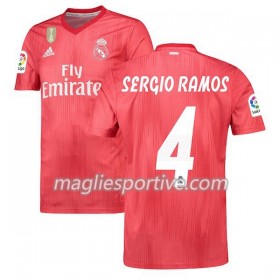 Completo Calcio Real Madrid SERGIO RAMOS 4 Divisa Terza 2018/2019
